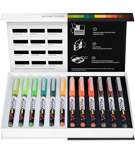 karin メガボックス ブラシマーカー Pro Amazon.co.jp: 日本初上陸 欧州製 カリン ブラシマーカー プロ